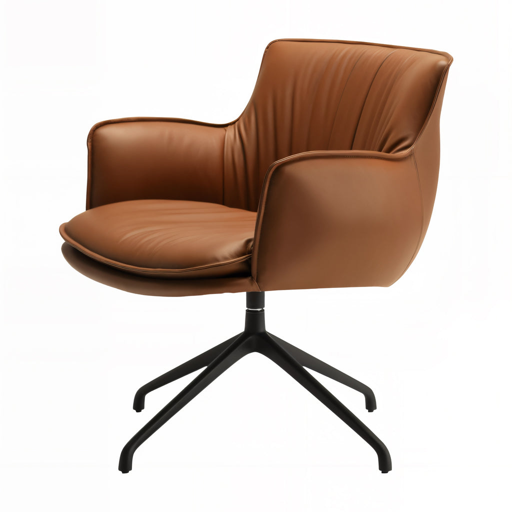 Rhonda Lounge Swivel Armchair