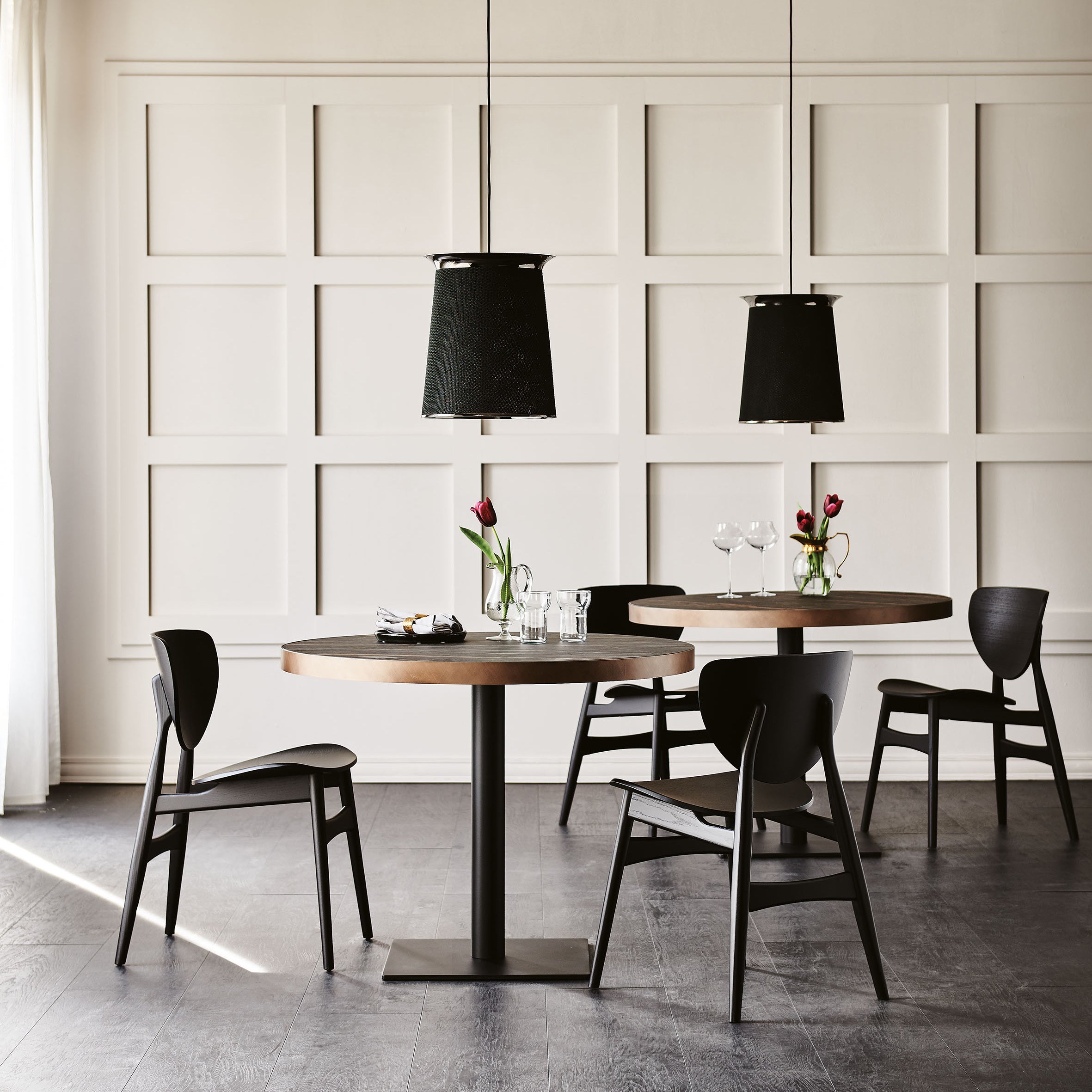 Ribot Keramik Round Bistrot Table