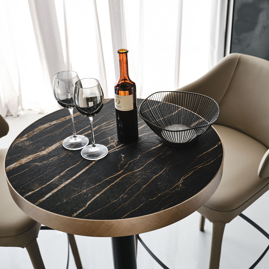 Ribot Keramik Round Bistrot Table