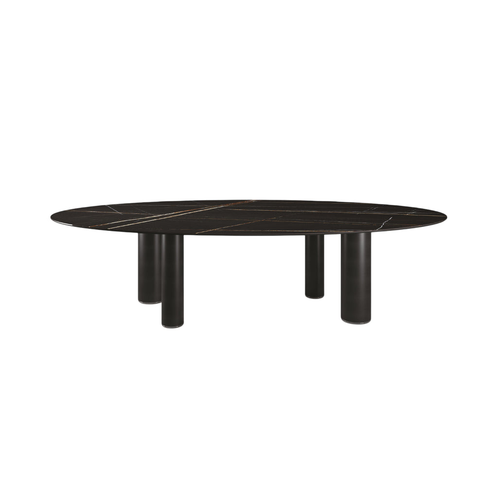 Roll Keramik Dining Table: Oval