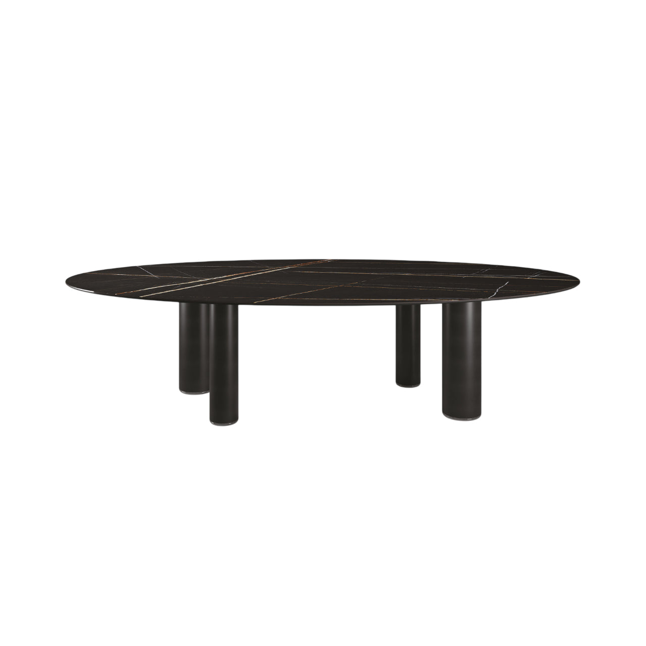 Roll Keramik Dining Table: Oval
