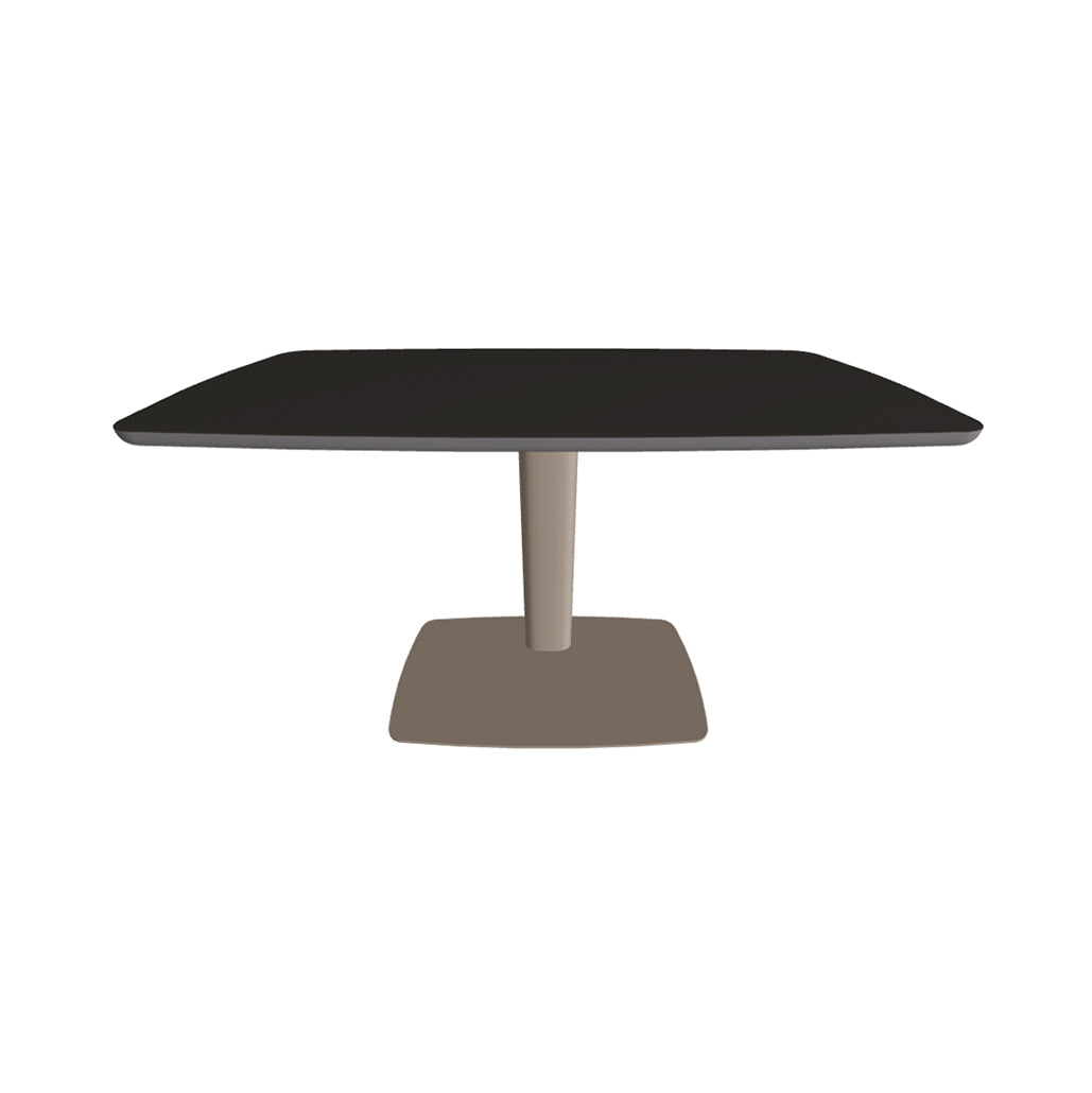 Run Leather Desk