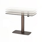 Runner Leather Height Adjustable Desk