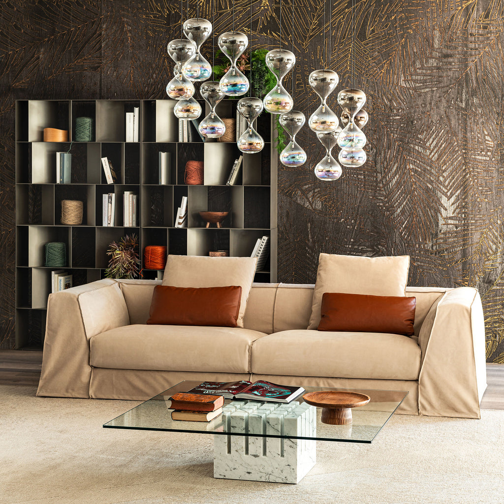 Scacco Coffee Table: Square