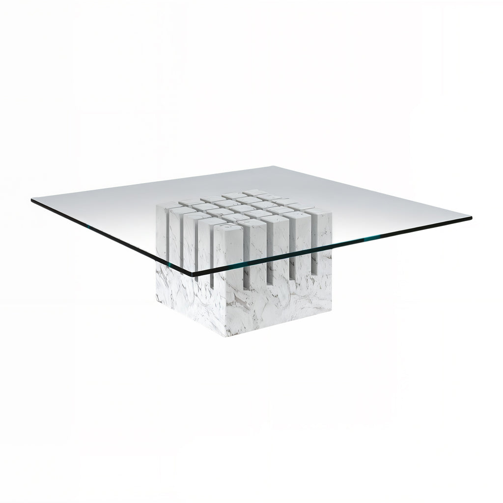Scacco Coffee Table: Square