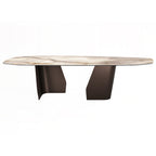 Senator Keramik Dining Table: Polygon