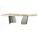 Senator Keramik Dining Table: Polygon