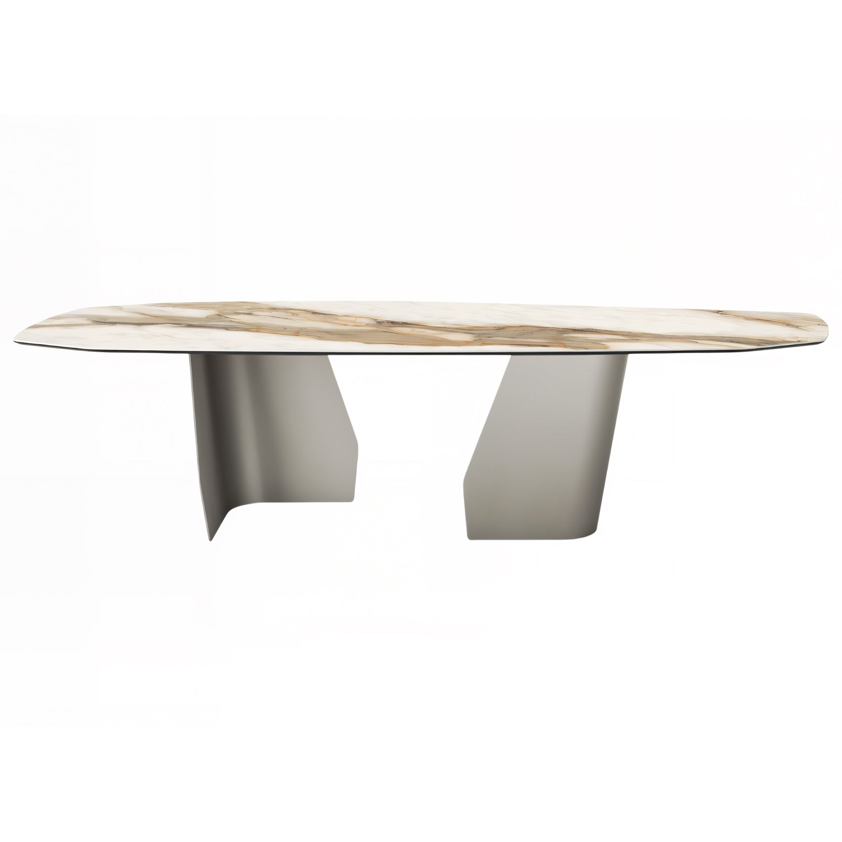 Senator Keramik Dining Table: Polygon