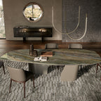 Senator Keramik Dining Table: Polygon
