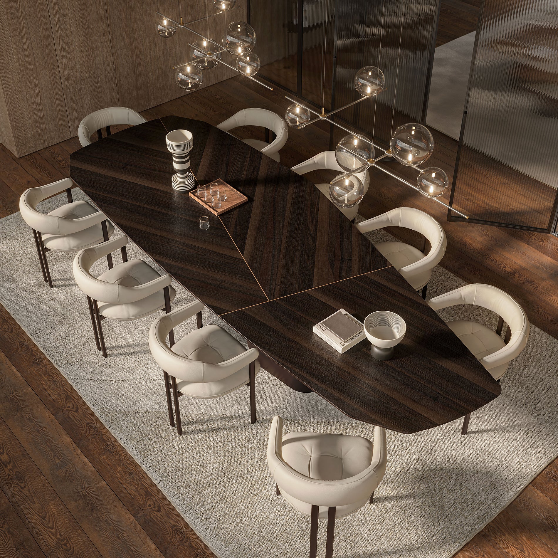 Senator Wood Dining Table