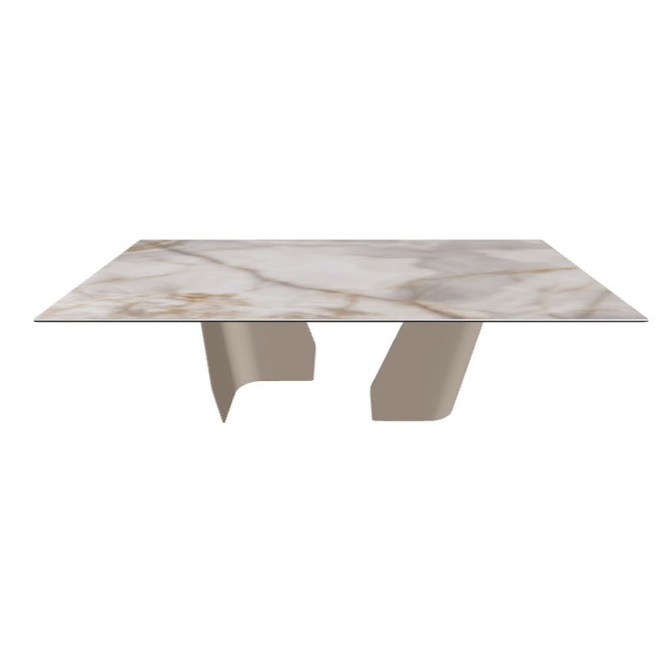 Senator Keramik Dining Table: Rectangle