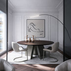 Senator Round Dining Table