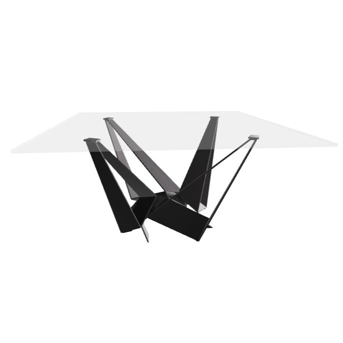 Skorpio Dining Table: Square