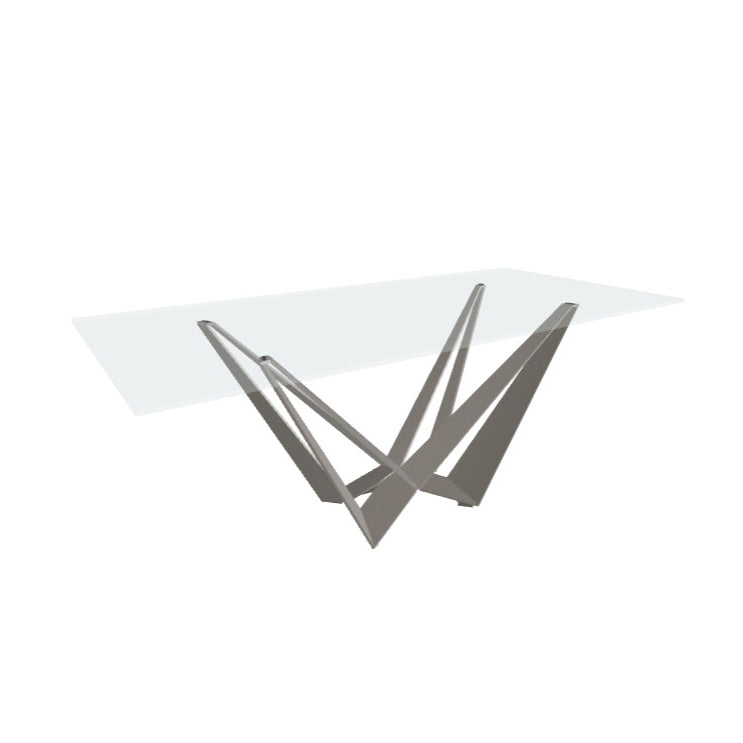 Skorpio Dining Table: Rectangle