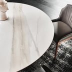 Skorpio Keramik Round Dining Table