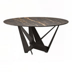 Skorpio Keramik Round Dining Table