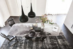 Skorpio Crystalart Dining Table: Sag