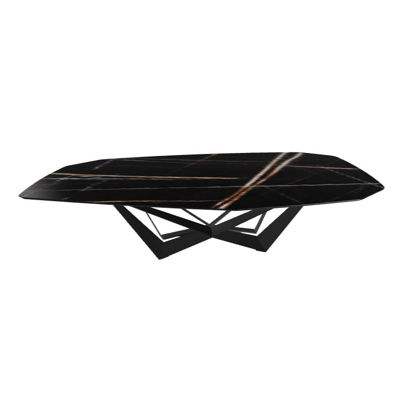 Skorpio Keramik Dining Table: Polygon
