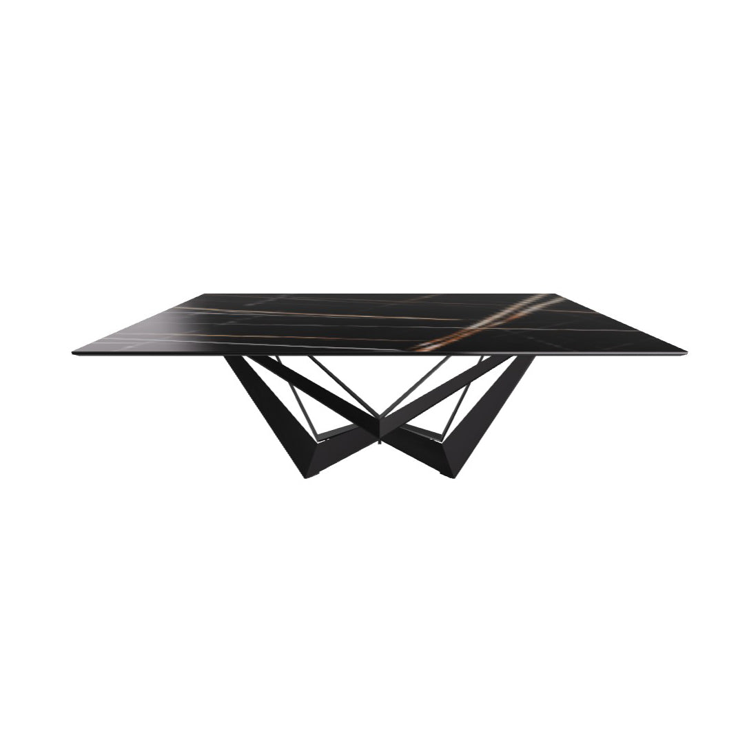 Skorpio Keramik Dining Table: Rectangle