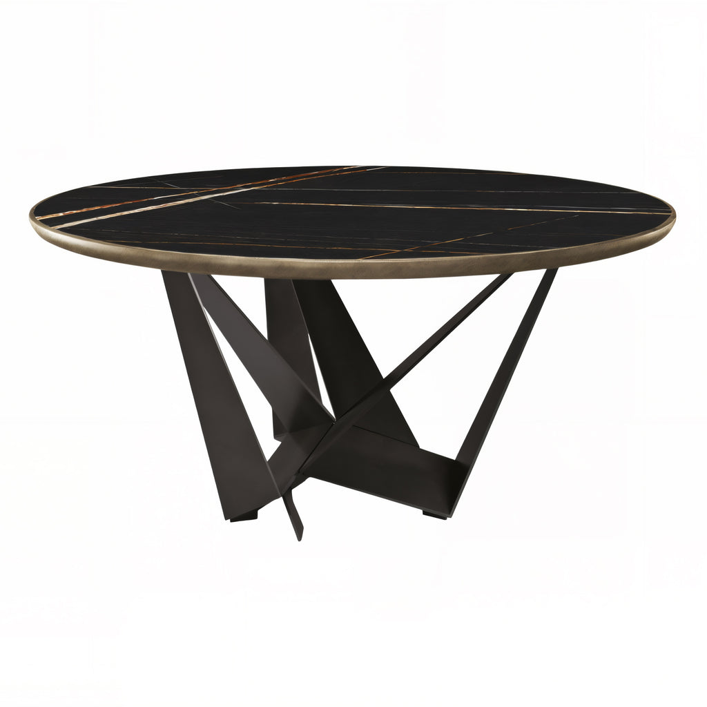 Skorpio Keramik Premium Round Dining Table