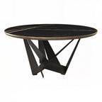 Skorpio Keramik Premium Round Dining Table