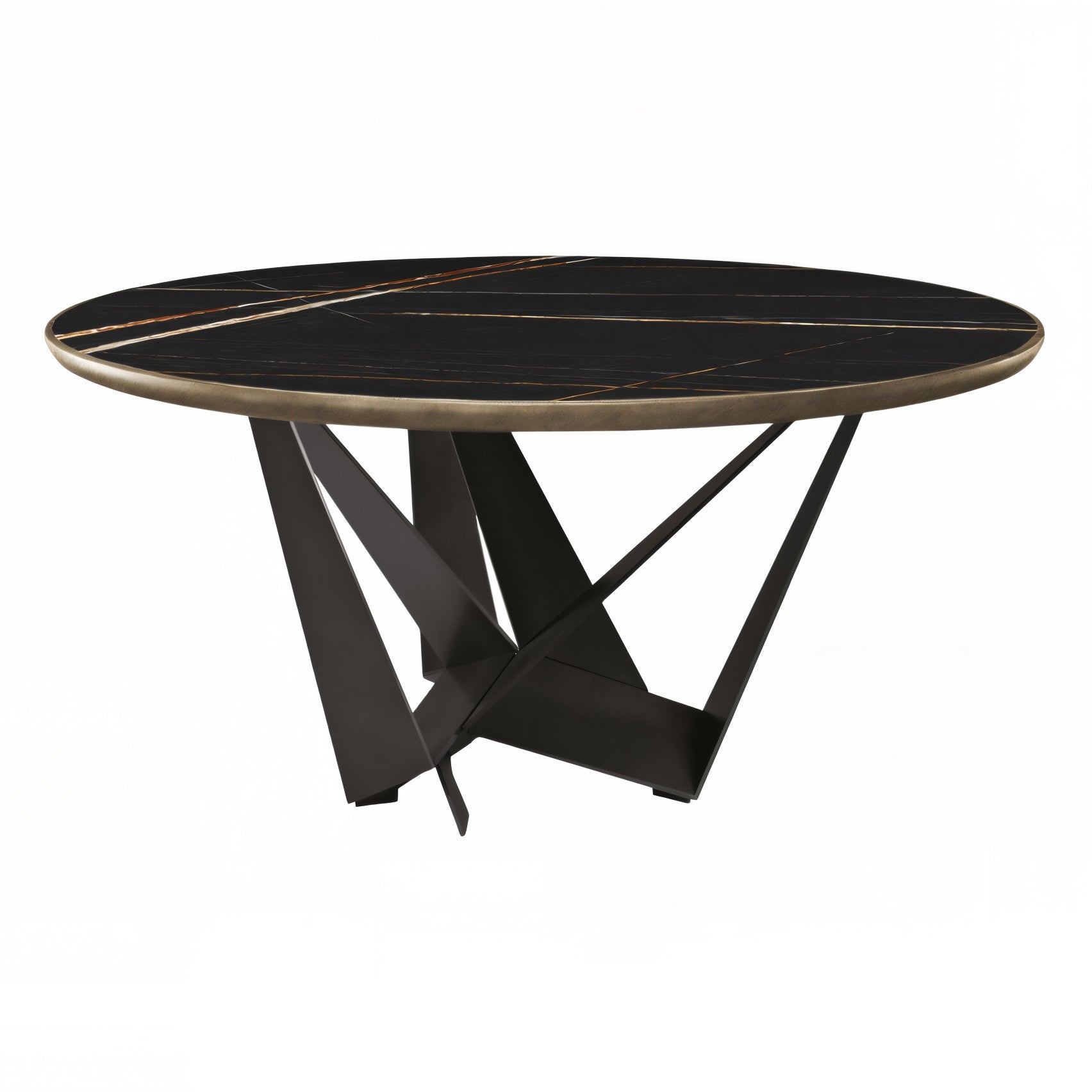 Skorpio Keramik Premium Round Dining Table