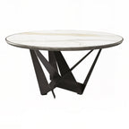 Skorpio Keramik Premium Round Dining Table
