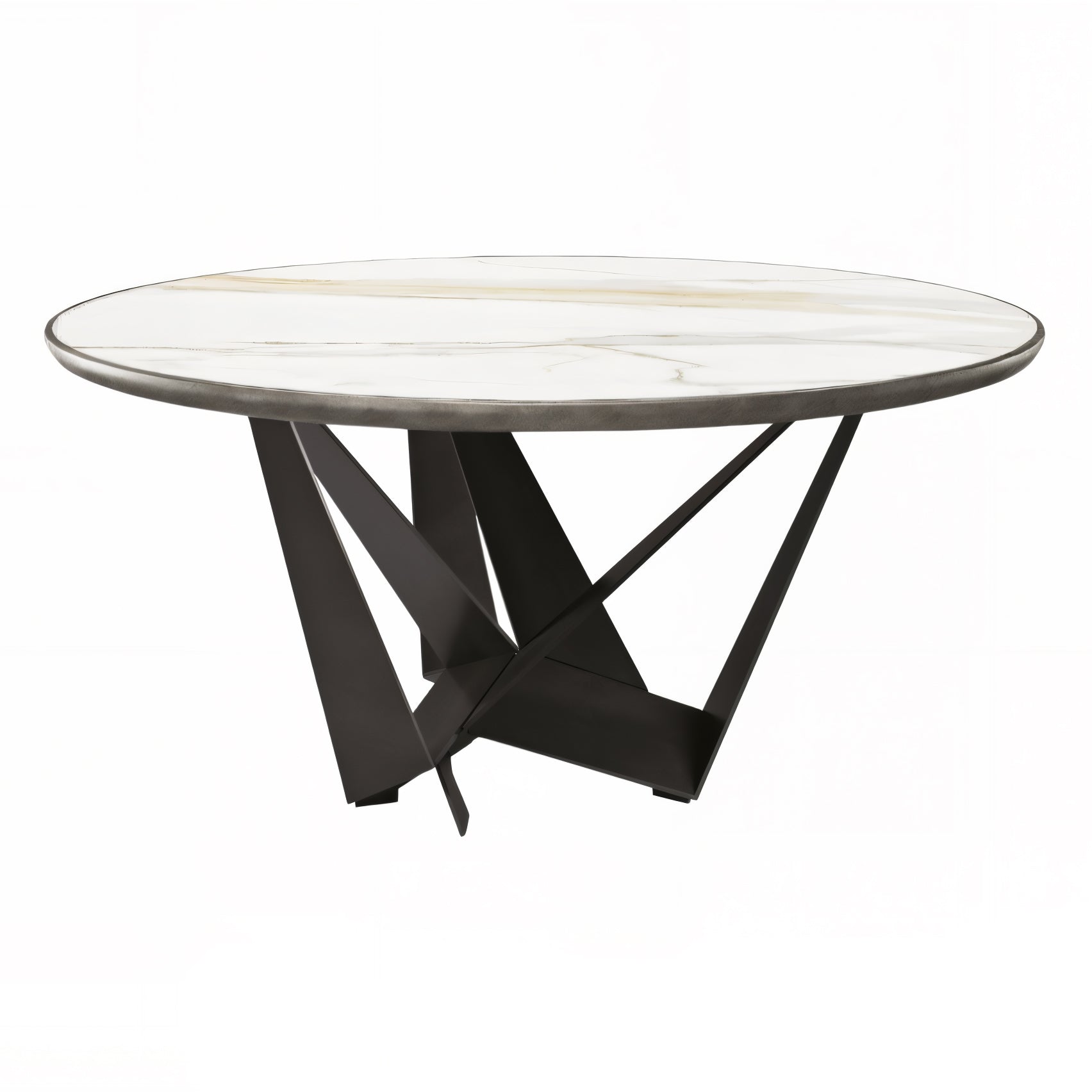 Skorpio Keramik Premium Round Dining Table