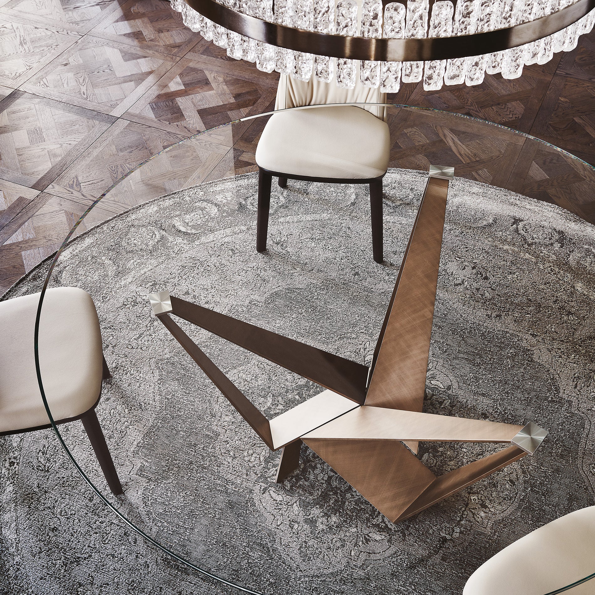 Skorpio Round Dining Table