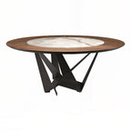 Skorpio Ker - Wood Round Dining Table