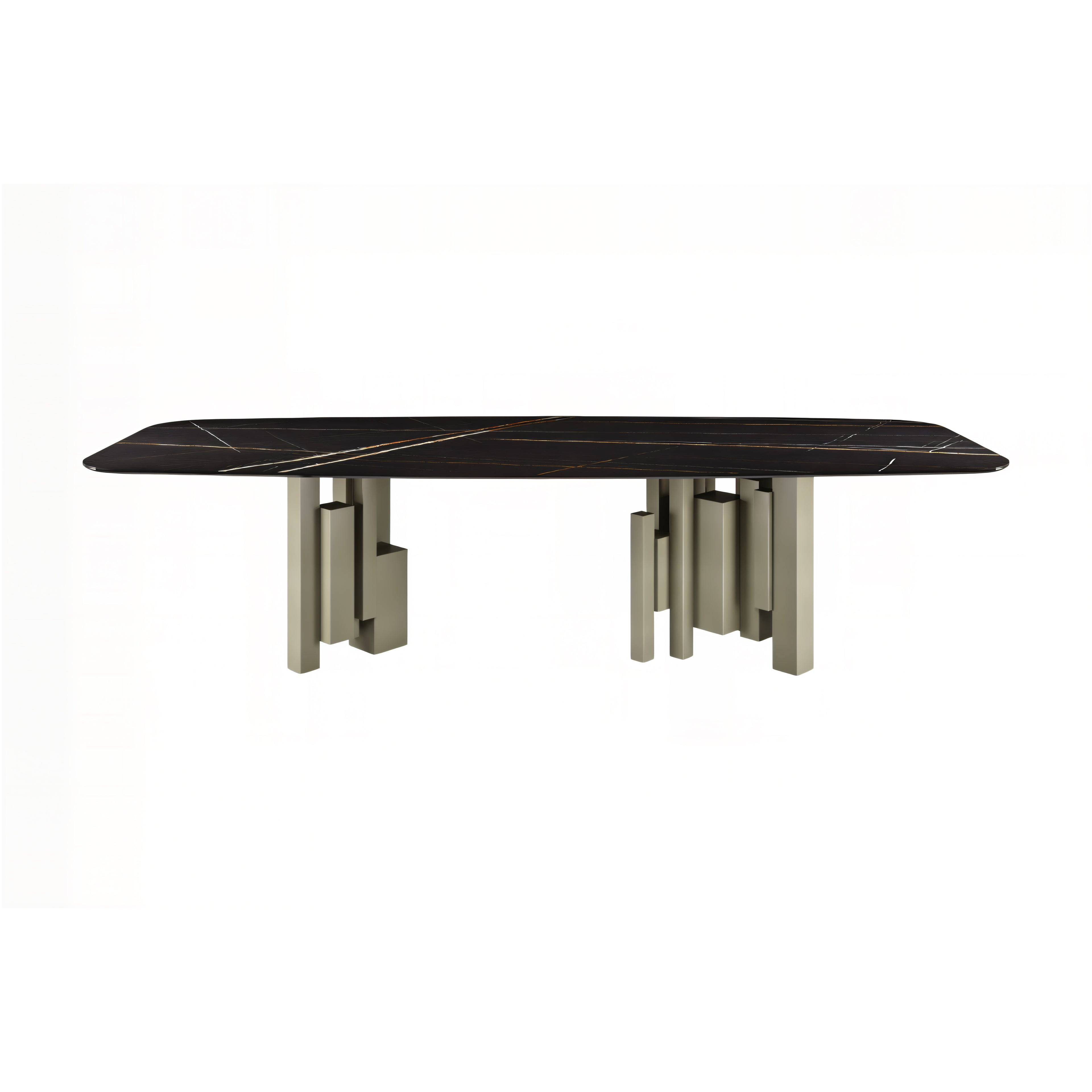 Skyline Keramik Dining Table: Sag