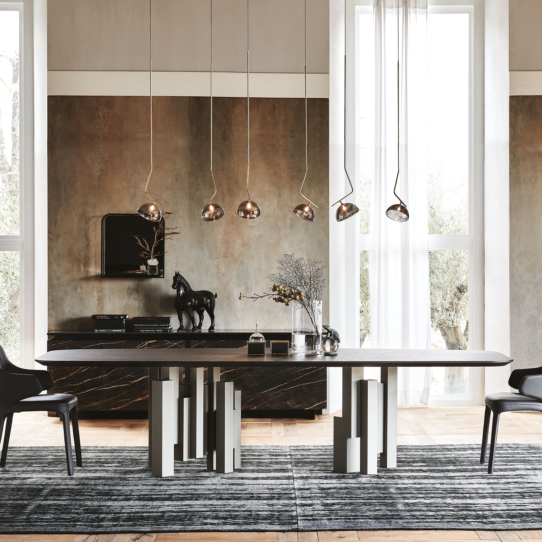 Skyline Wood Dining Table