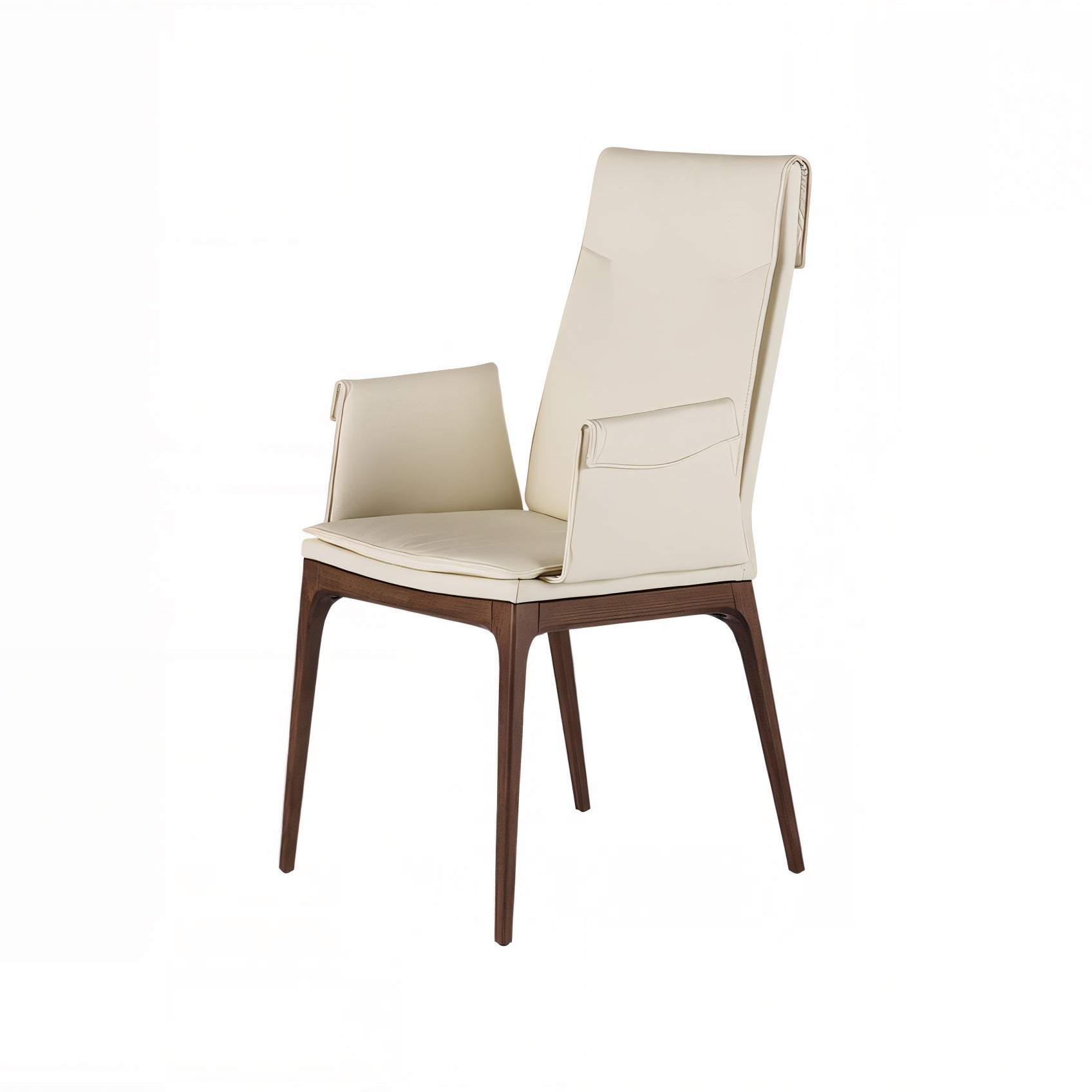 Sofia Dining Armchair: High Backrest