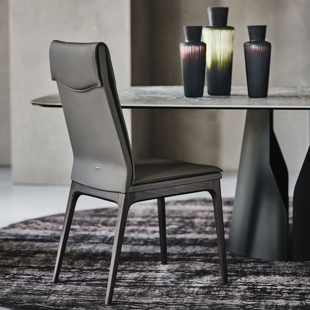 Sofia Dining Chair: High Backrest