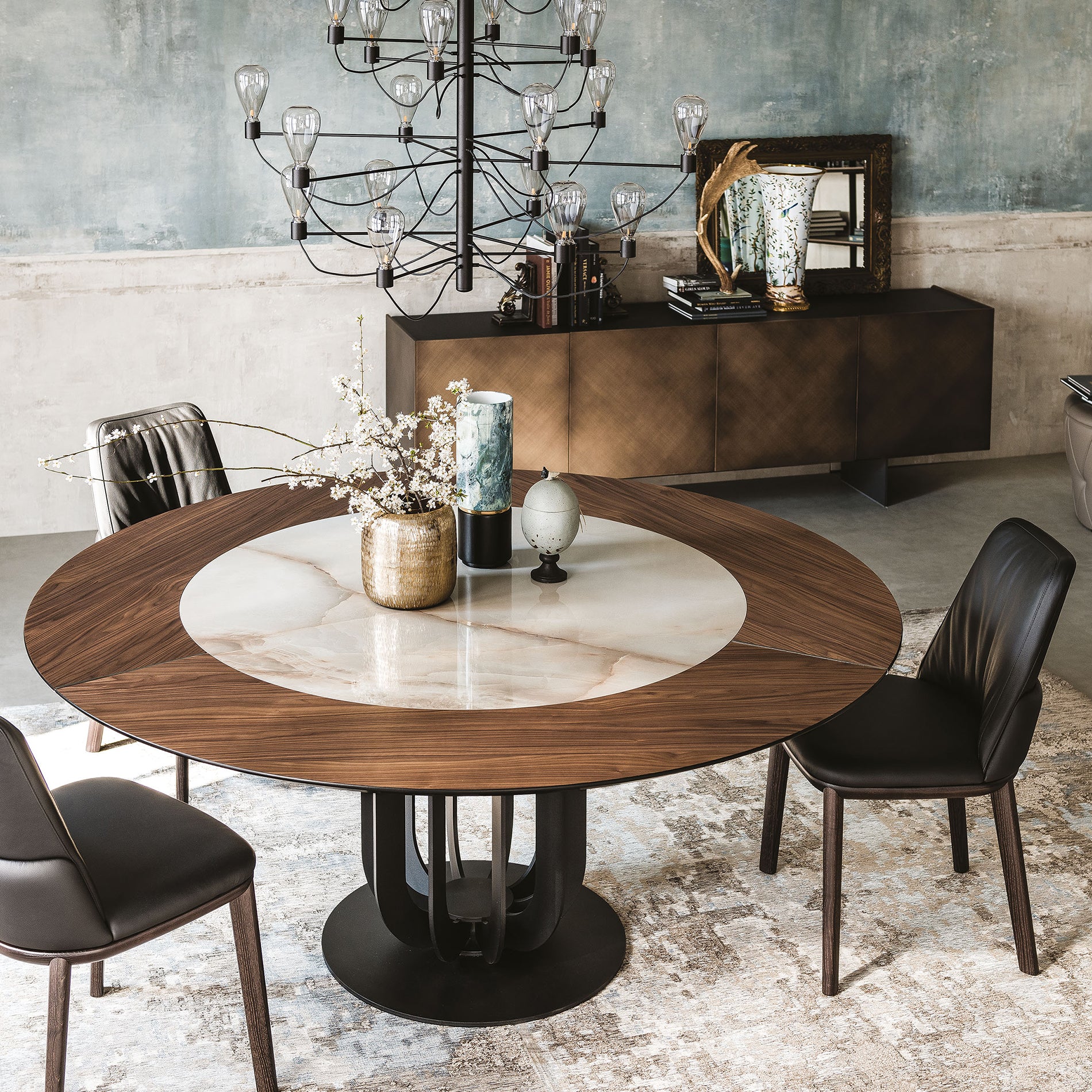 Soho Ker Wood Dining Table