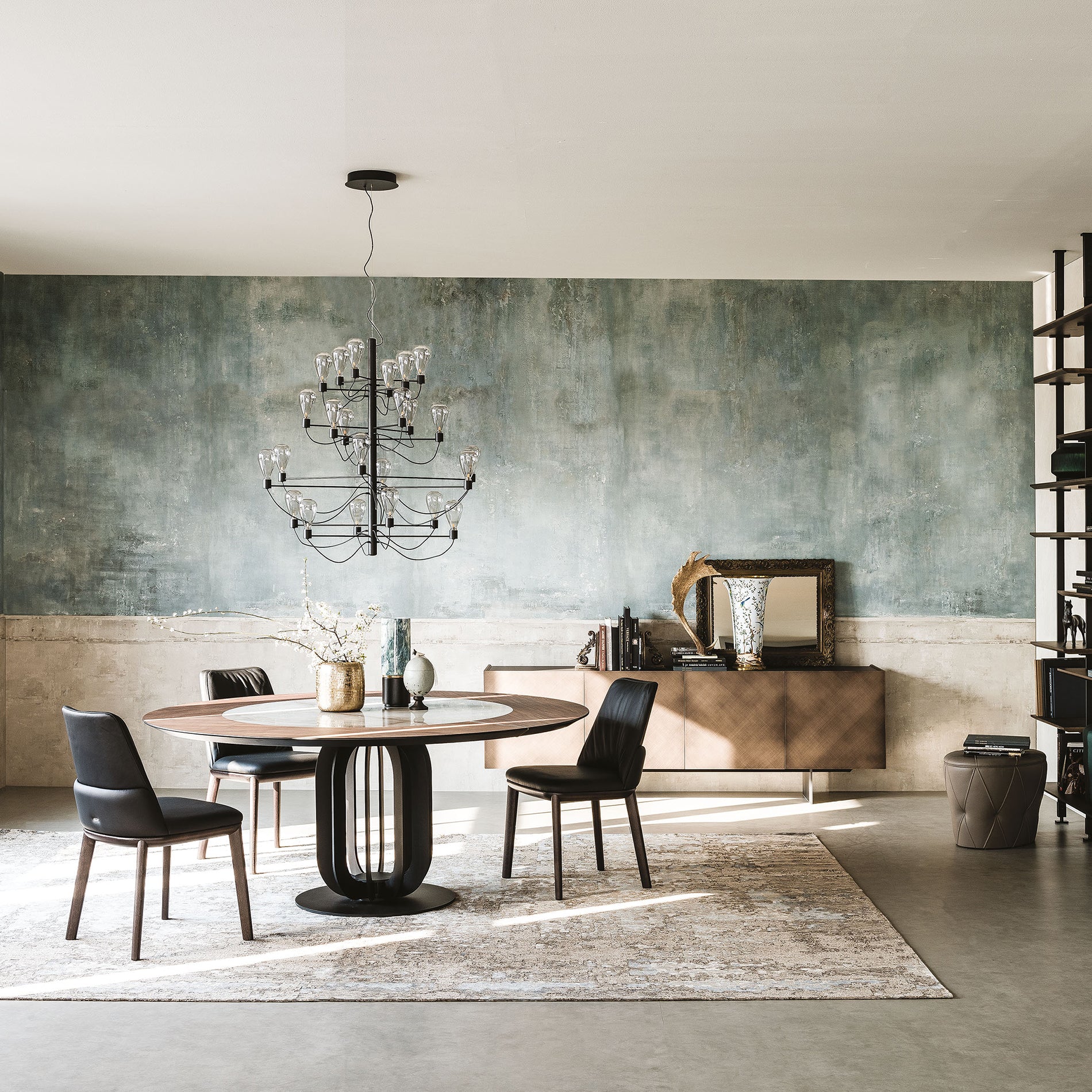 Soho Ker Wood Dining Table