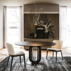 Soho Keramik Round Dining Table