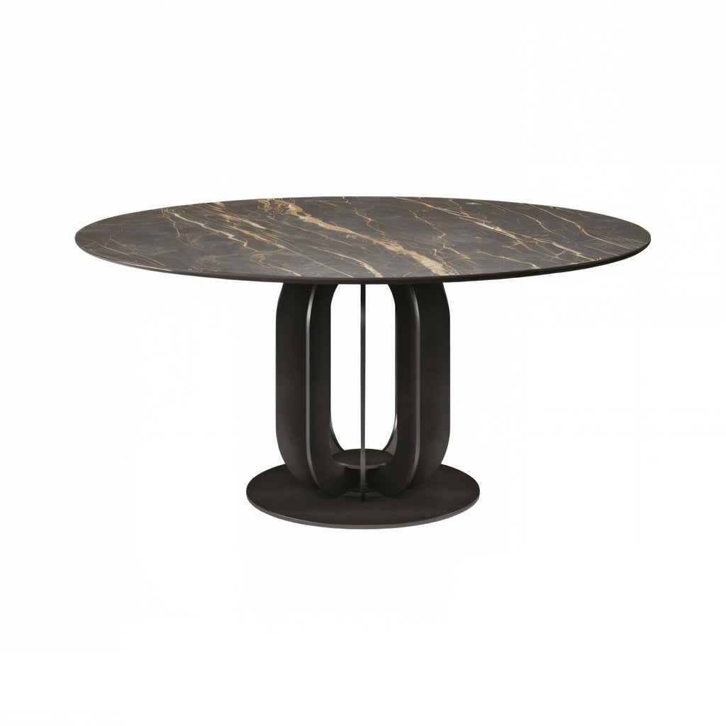 Soho Keramik Round Dining Table