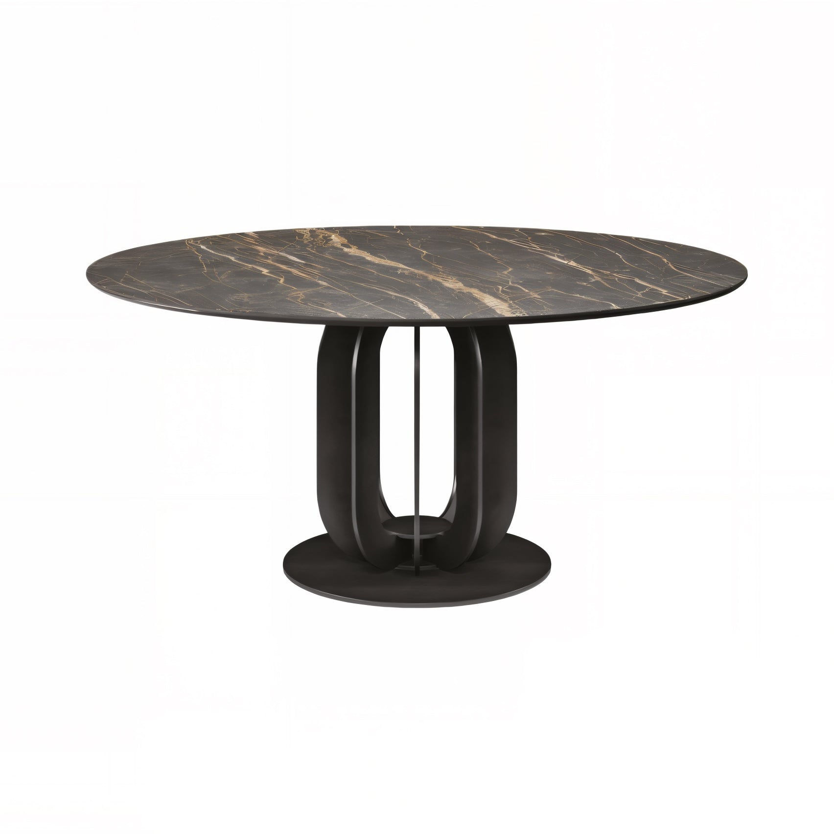 Soho Keramik Round Dining Table