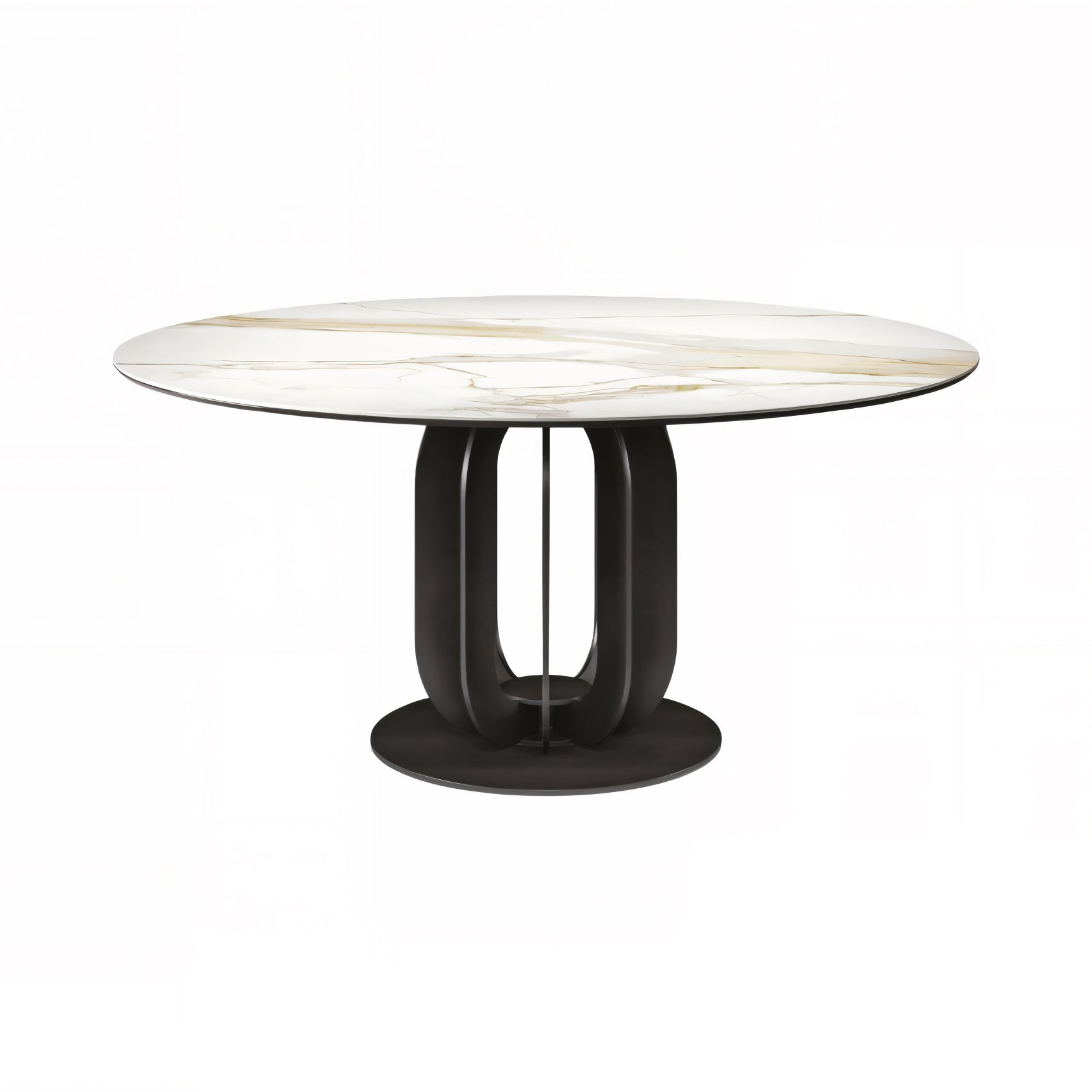 Soho Keramik Round Dining Table