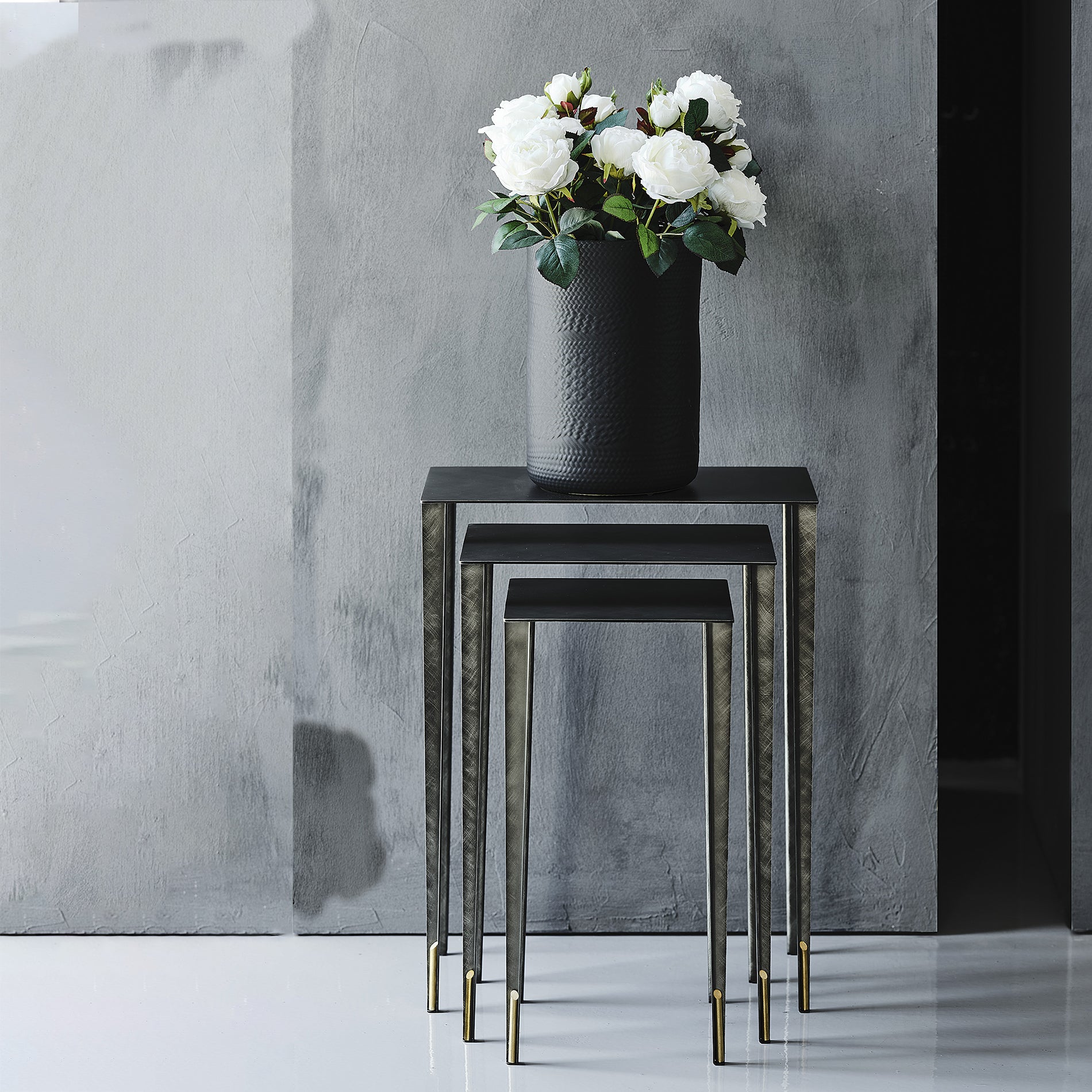 Spillo Side Table: Set of 3