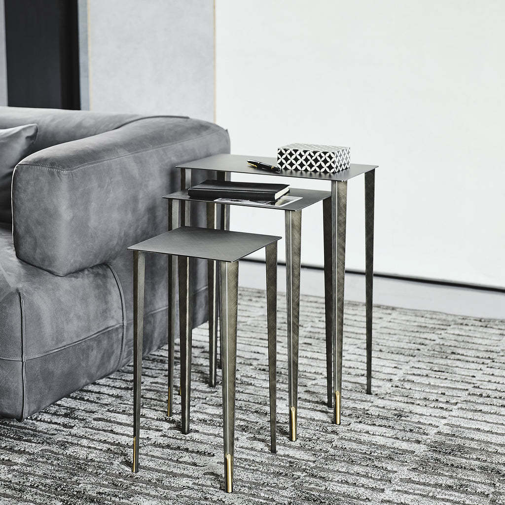 Spillo Side Table: Set of 3