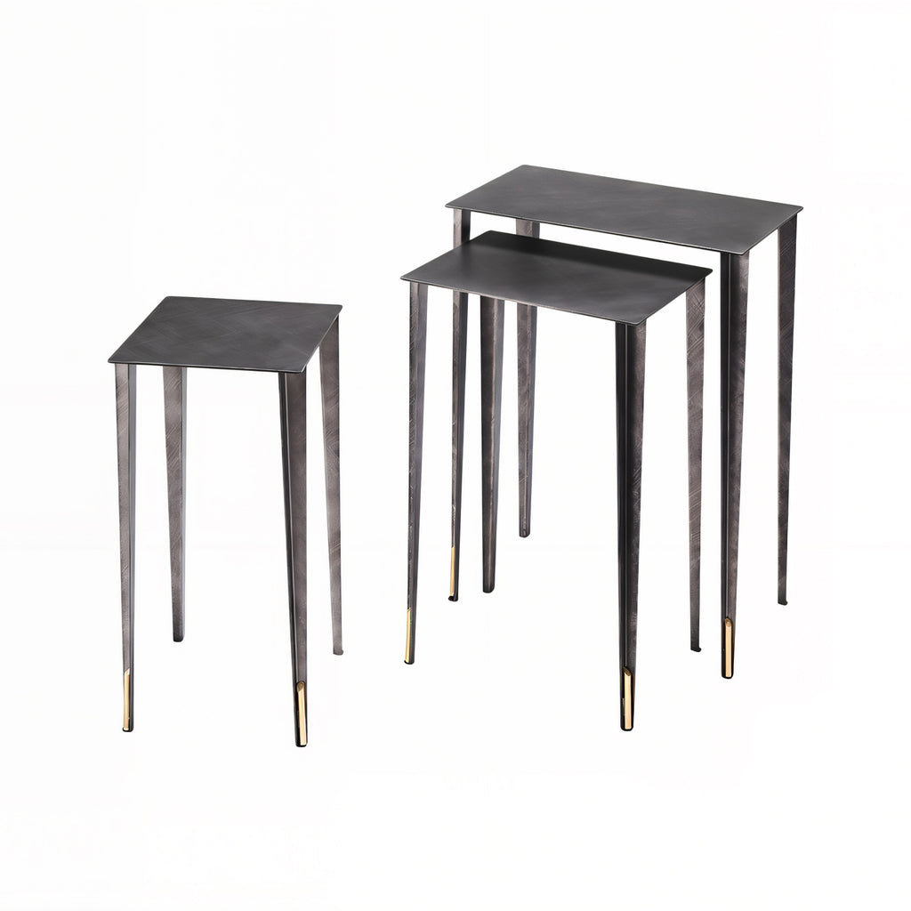 Spillo Side Table: Set of 3