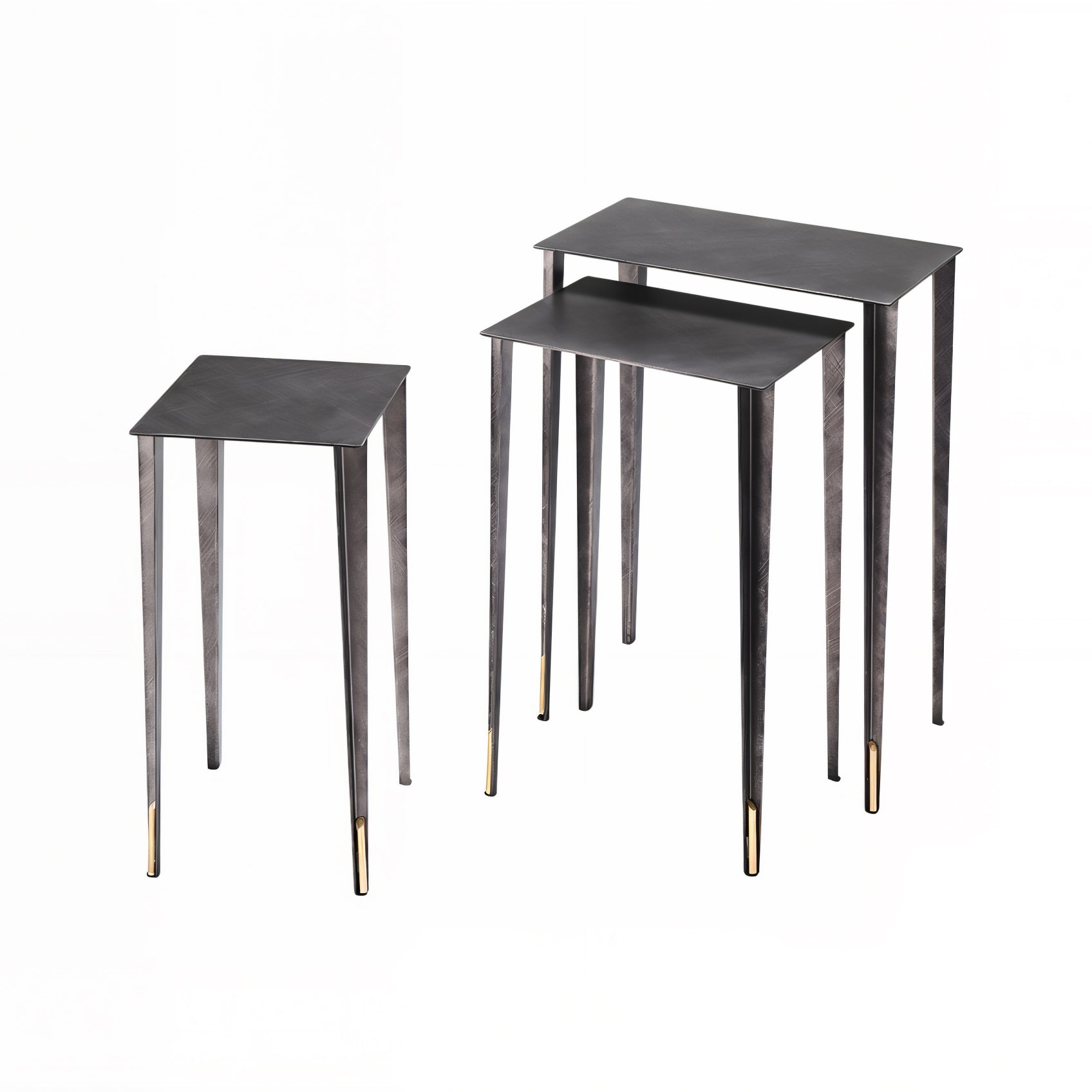 Spillo Side Table: Set of 3