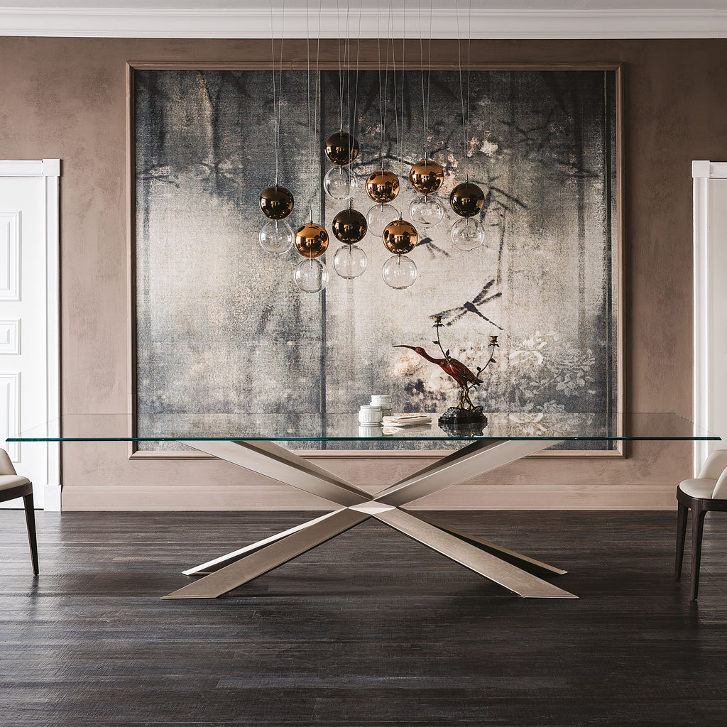Spyder Dining Table: Rectangle