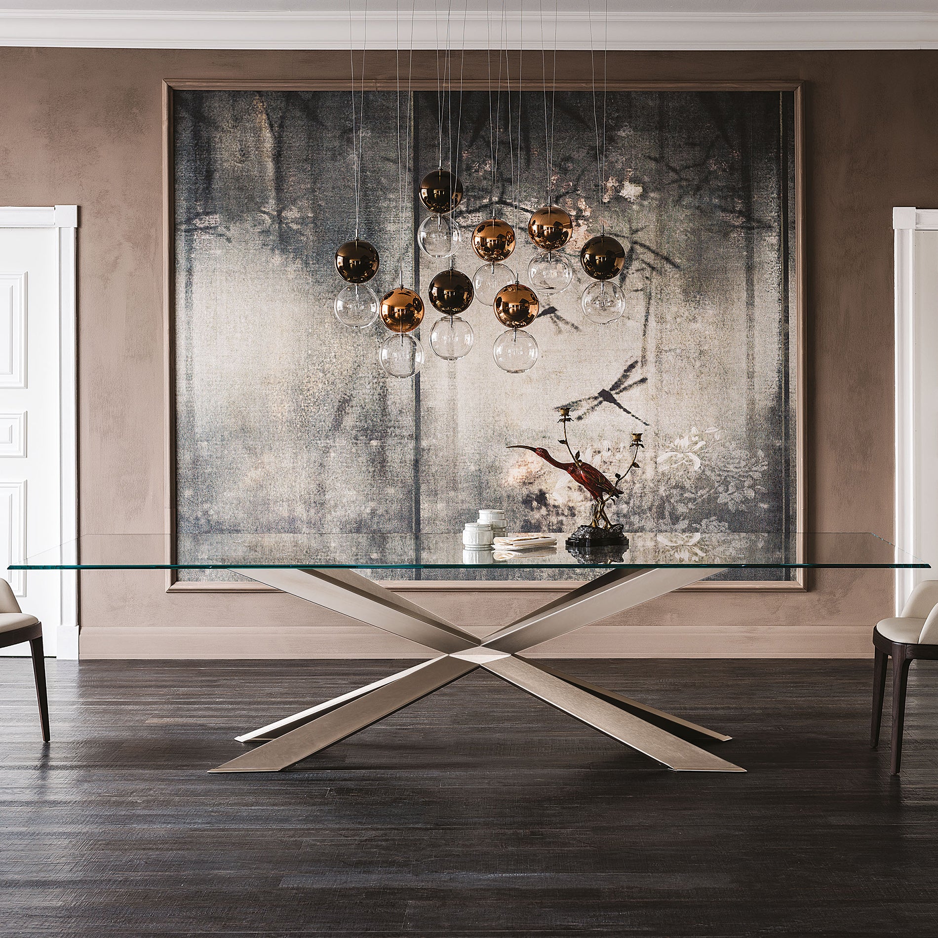 Spyder Dining Table: Rectangle