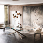 Spyder Dining Table: Rectangle