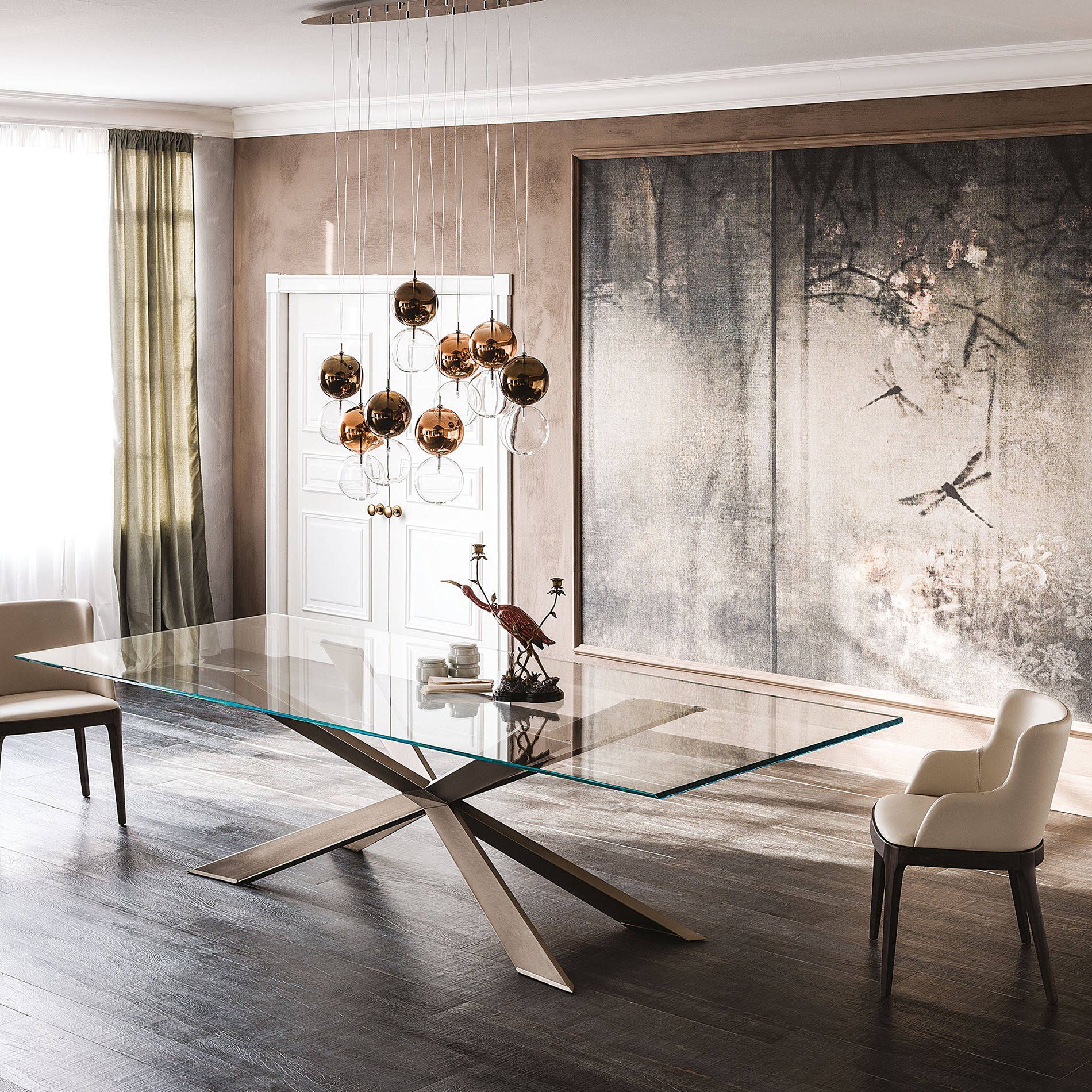 Spyder Dining Table: Rectangle