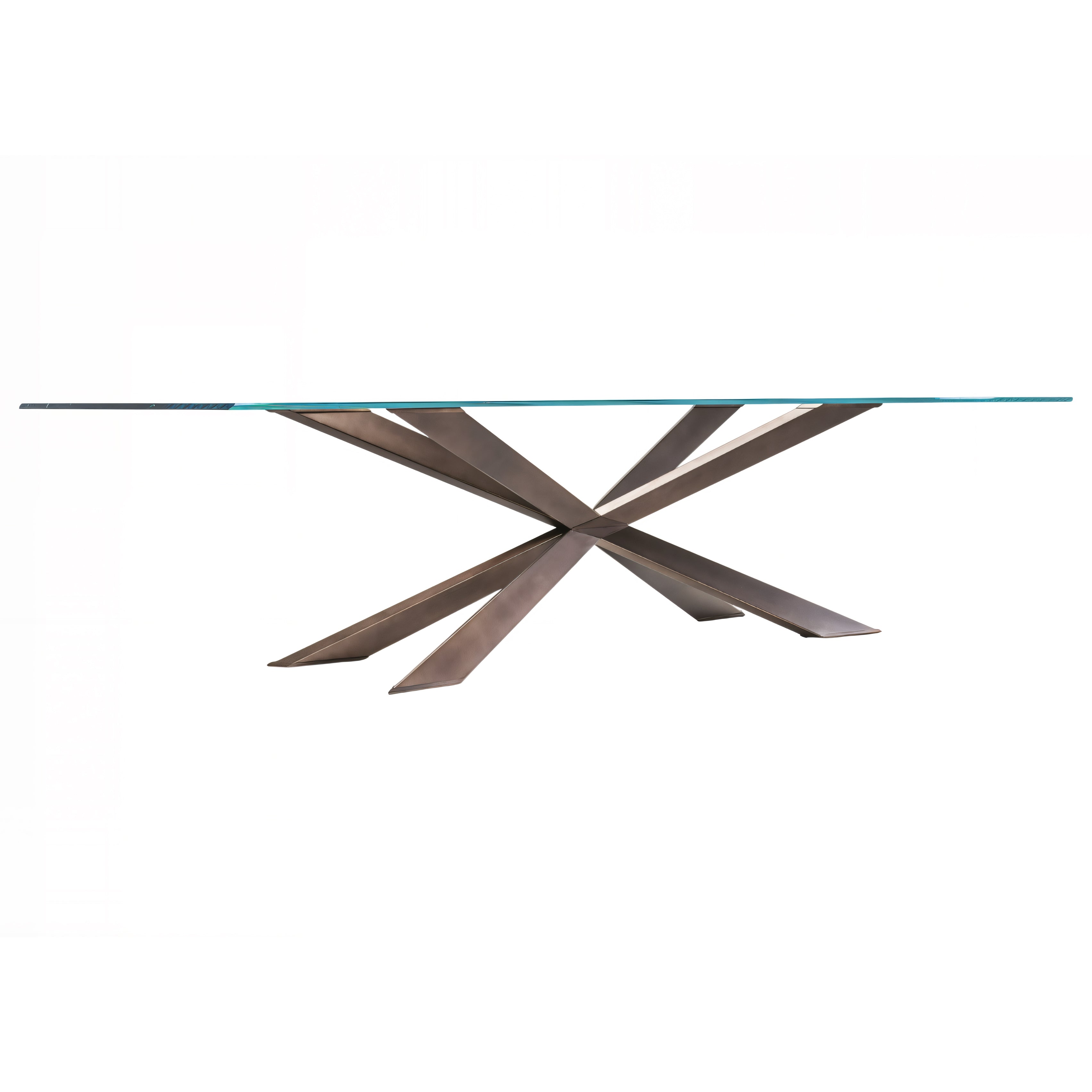 Spyder Dining Table: Rectangle