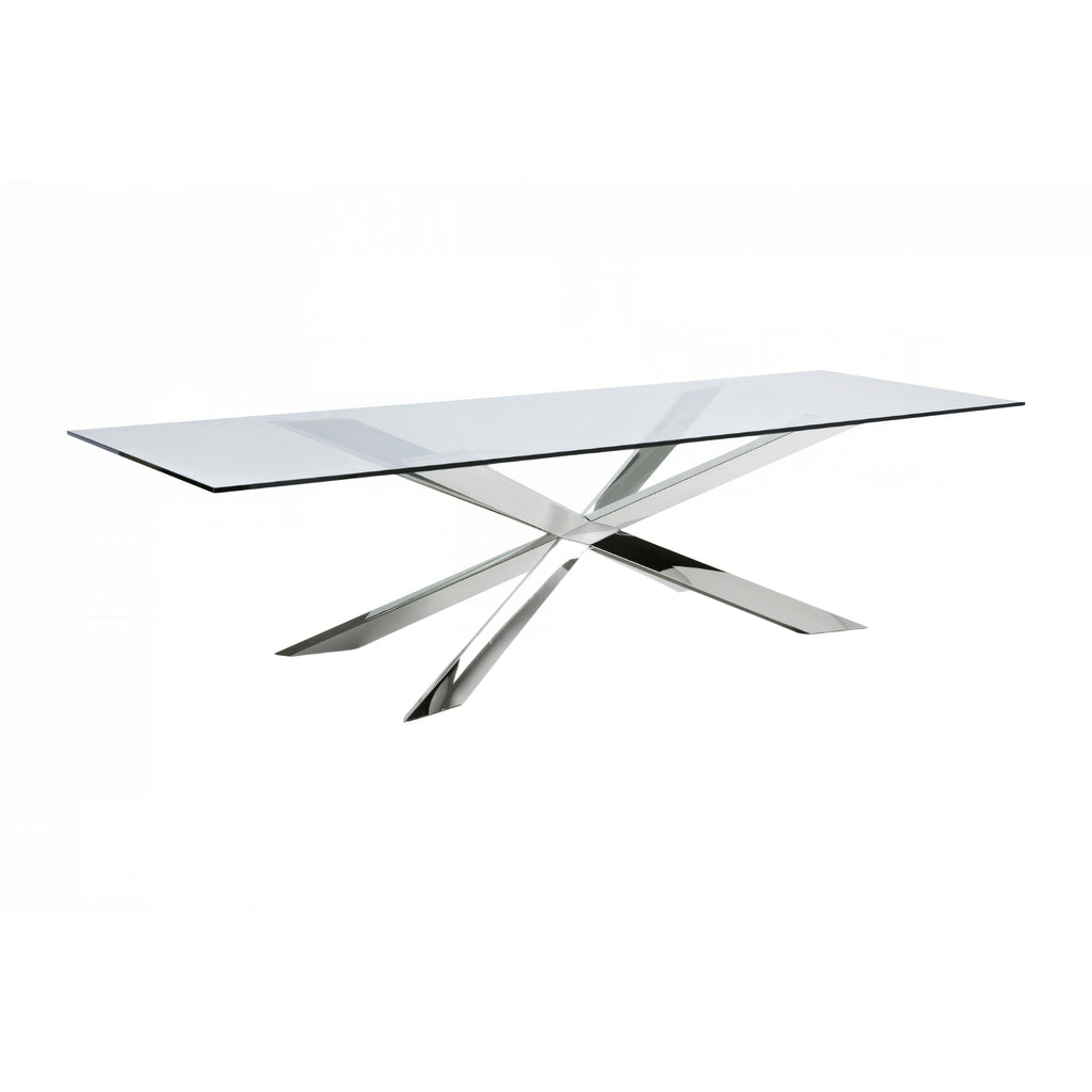 Spyder Dining Table: Rectangle